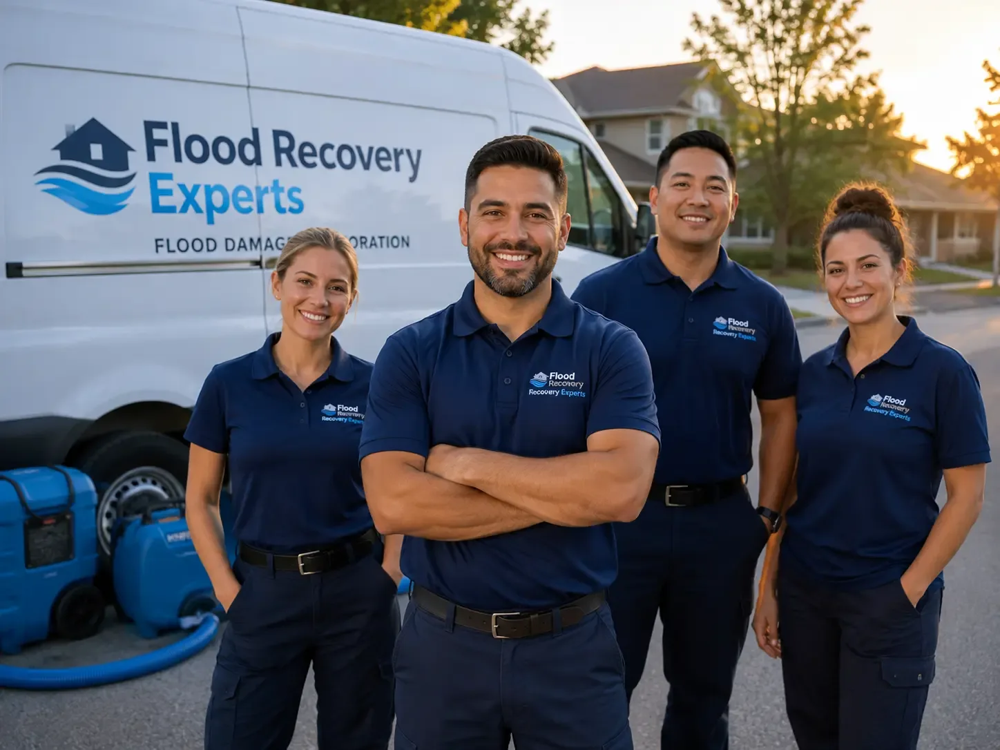 Flood Damage Cleanup company in Gagetown, MI