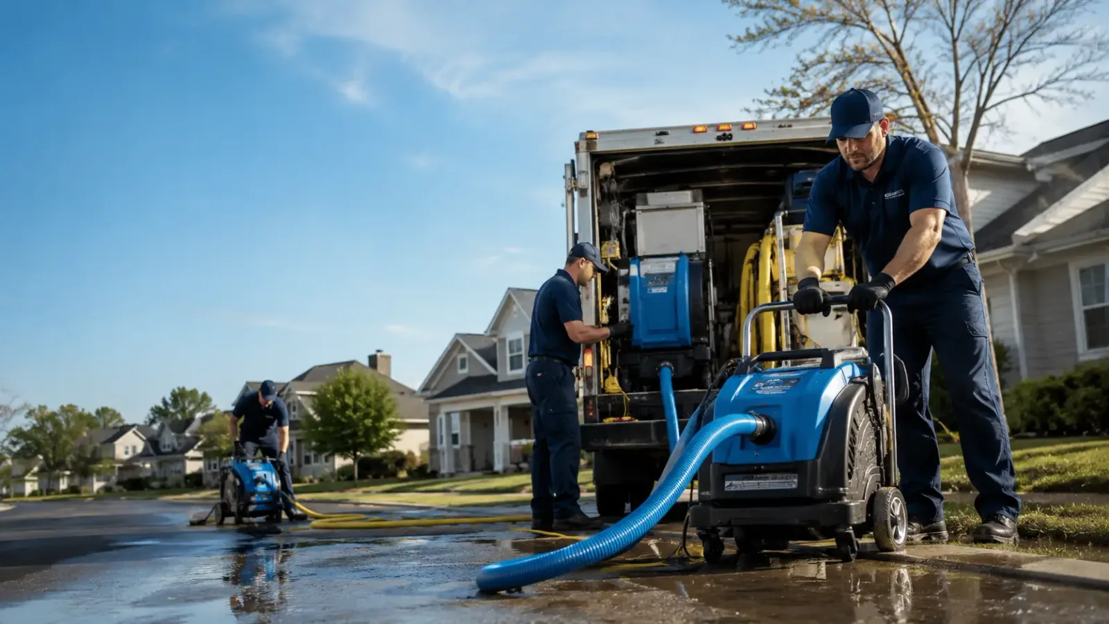 Flood Damage Cleanup in Gagetown, MI